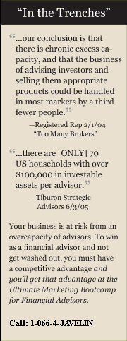 financial advisor marketing plan